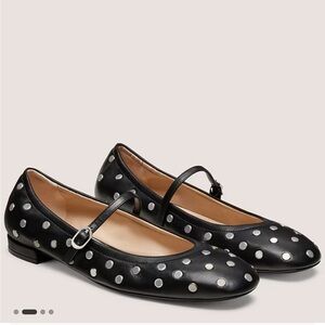 Stuart Weitzman Claris Stud Ballet Flat